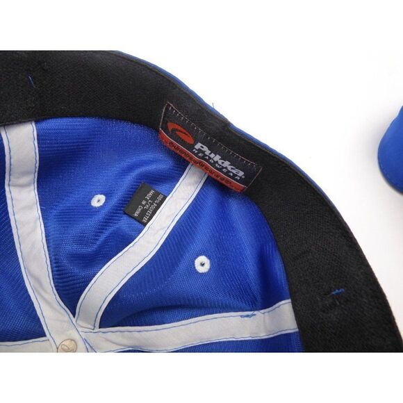 Authentic Pukka Embroidered Tee Stretch Fit Golf Cap/ Hat, Blue - Picture 10 of 11